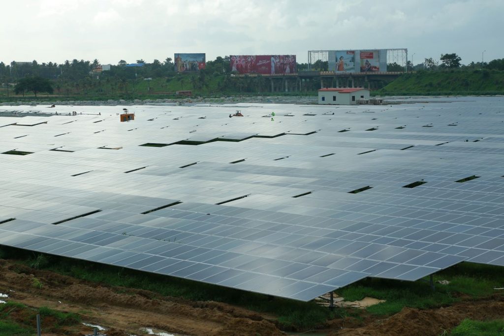 Primer aeropuerto con energía solar en India - Aeropuerto de Cochin