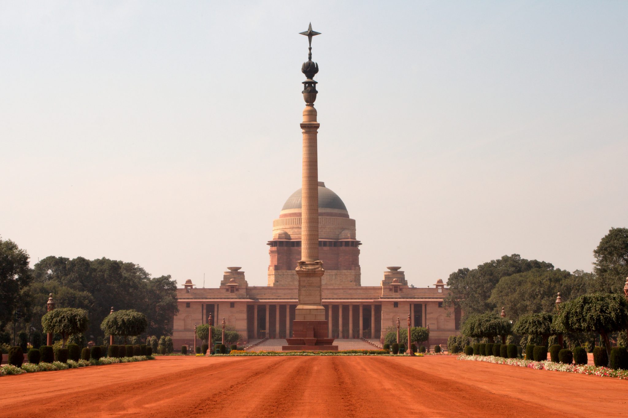 Rashtrapati Bhavan: Esplendor Contemporáneo En Delhi