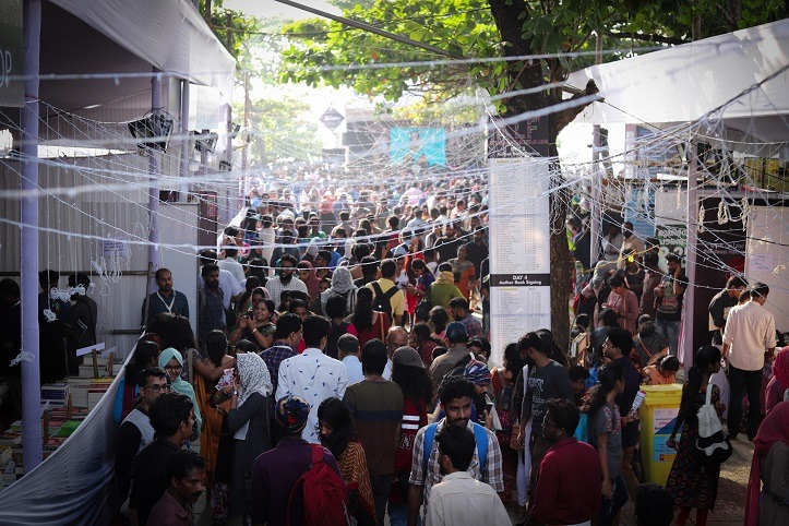 festival de literatura de kerala 