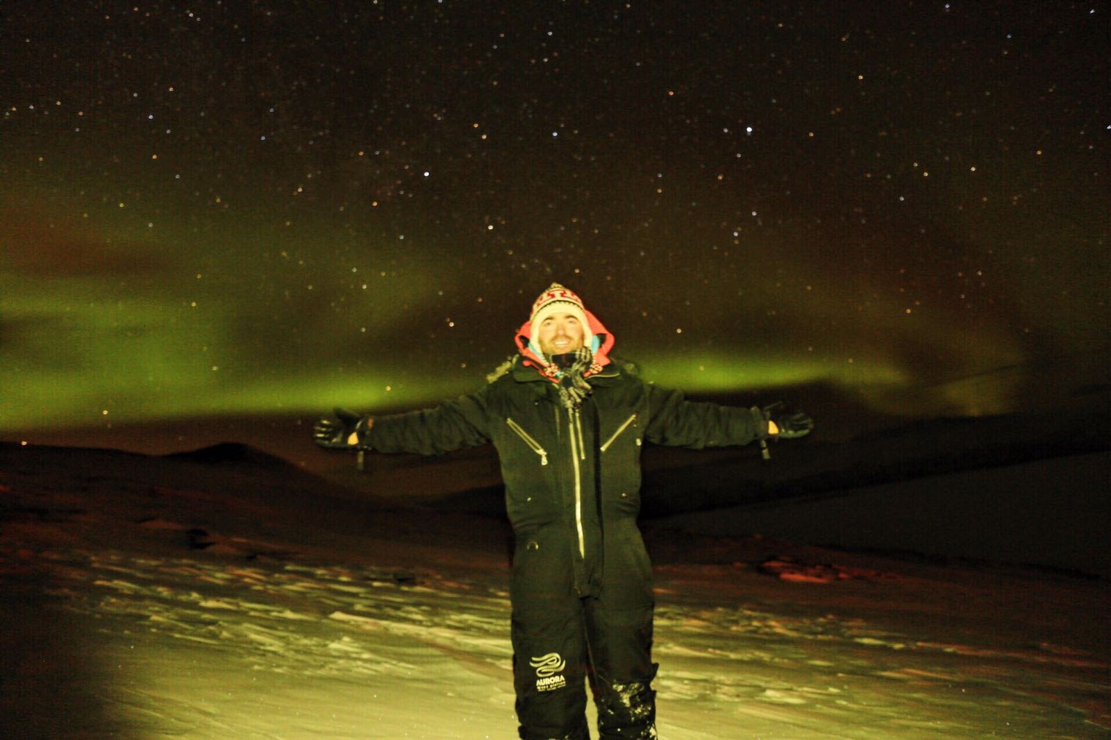 Aurora Boreal en Kiruna