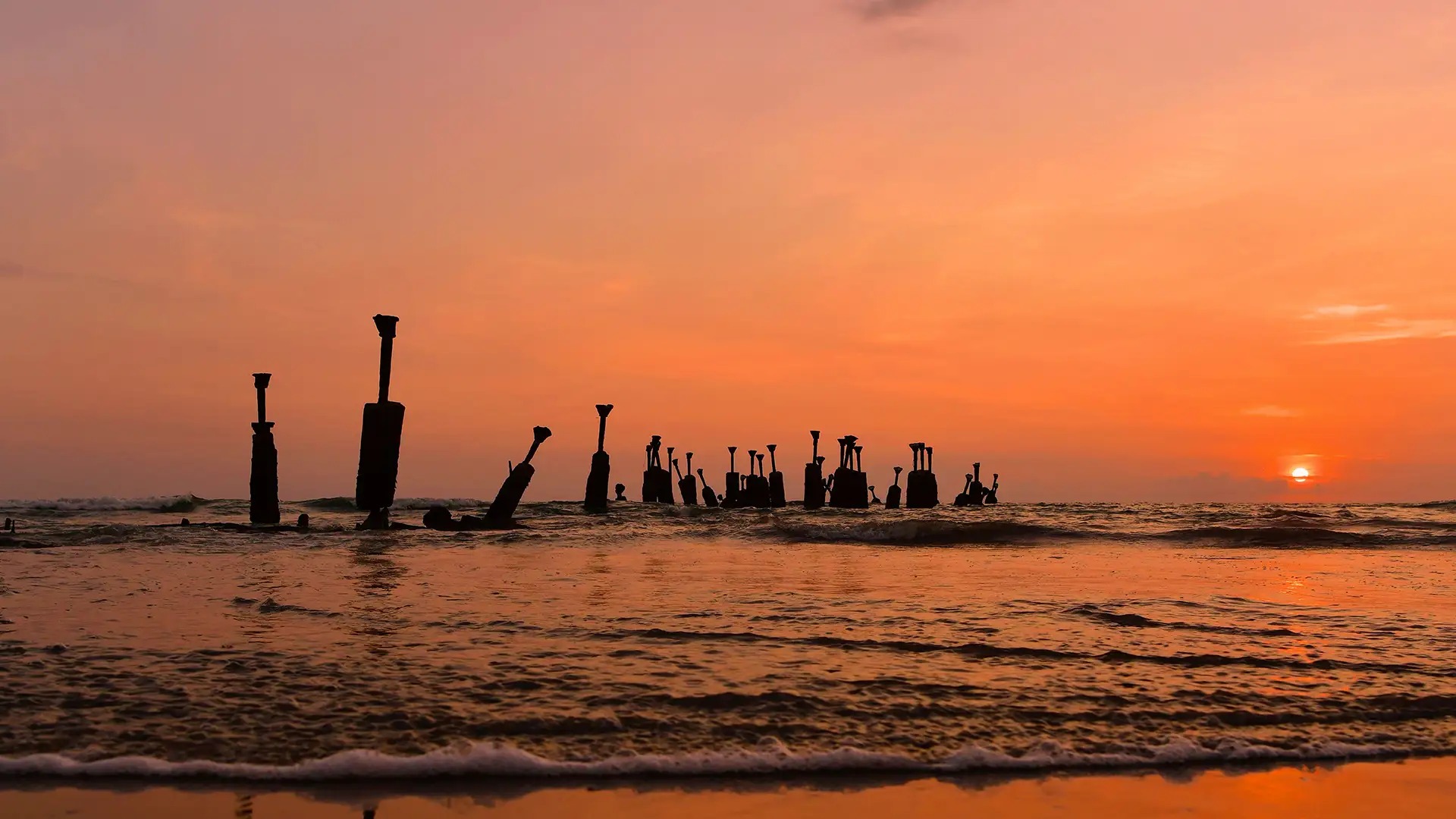 playa de kozhikode que ver