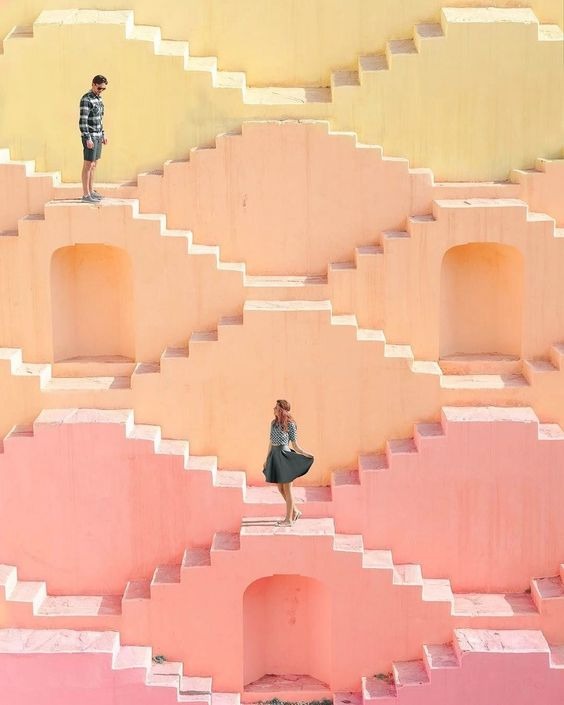 pozo escalonado de jaipur 