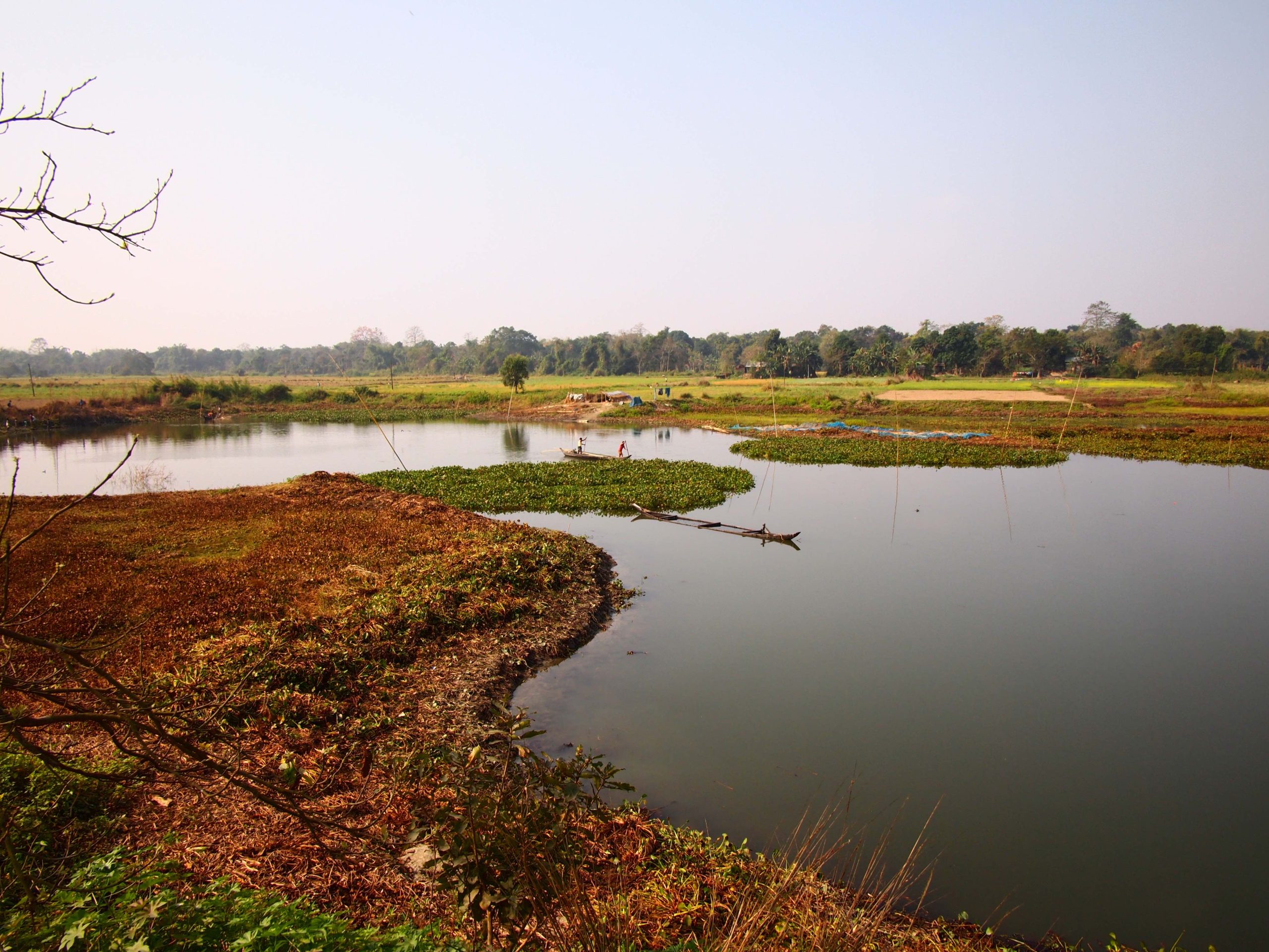 majuli isla cambio climático india