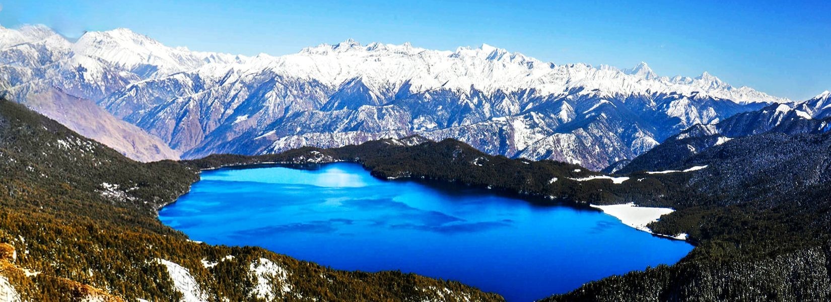 lago rara en nepal 