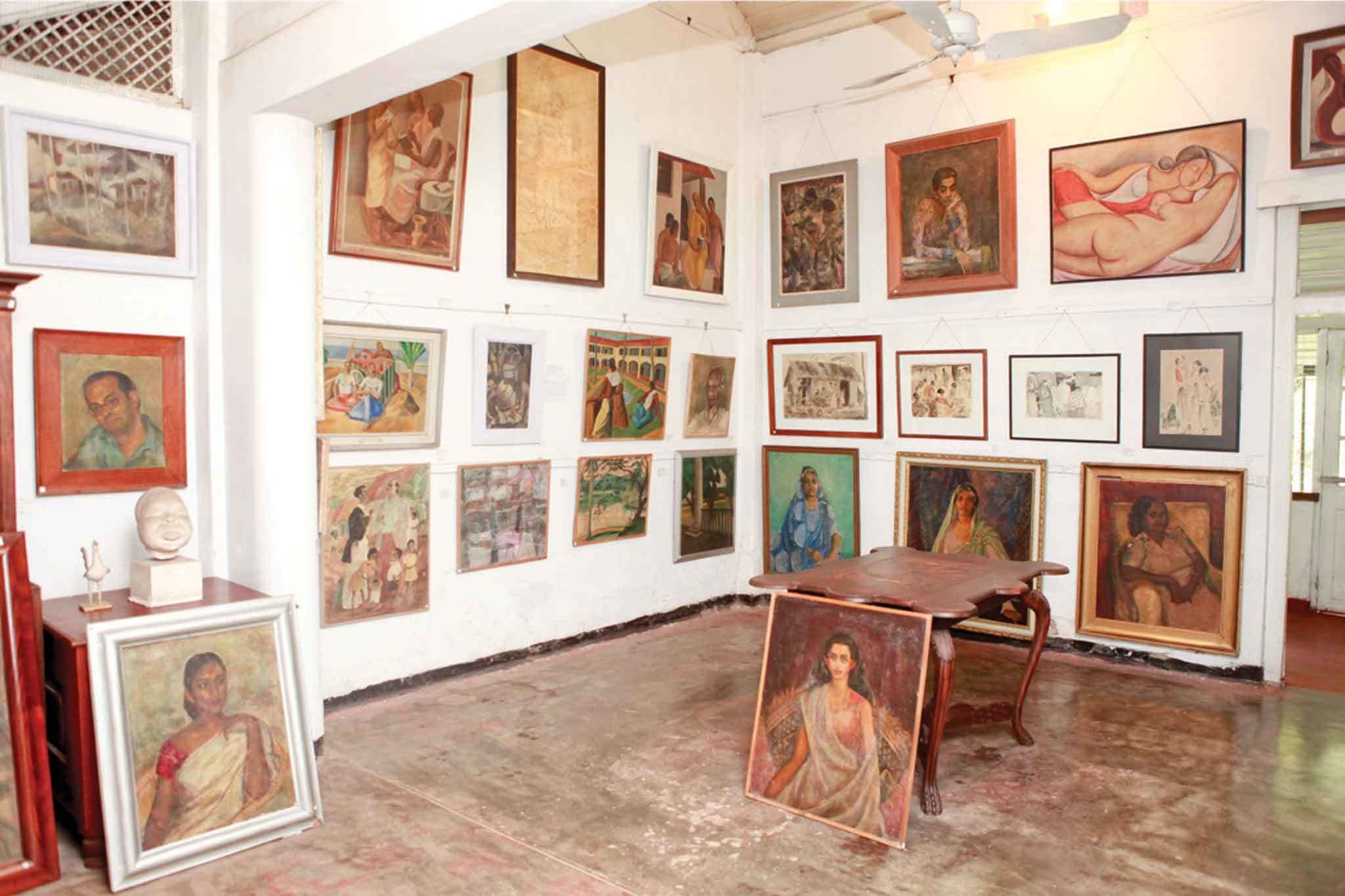 galería de arte en sri lanka