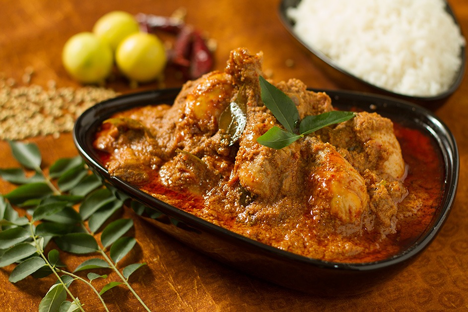 gastronomía de chettinad