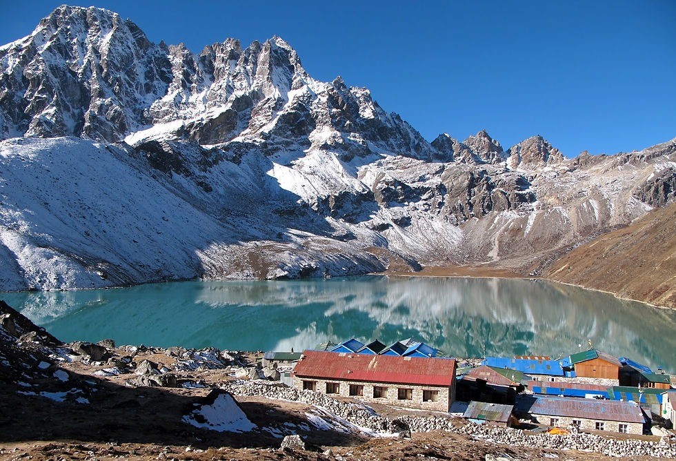 lagos de nepal más bonitos