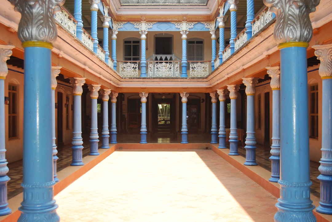 Chettinad Mansion