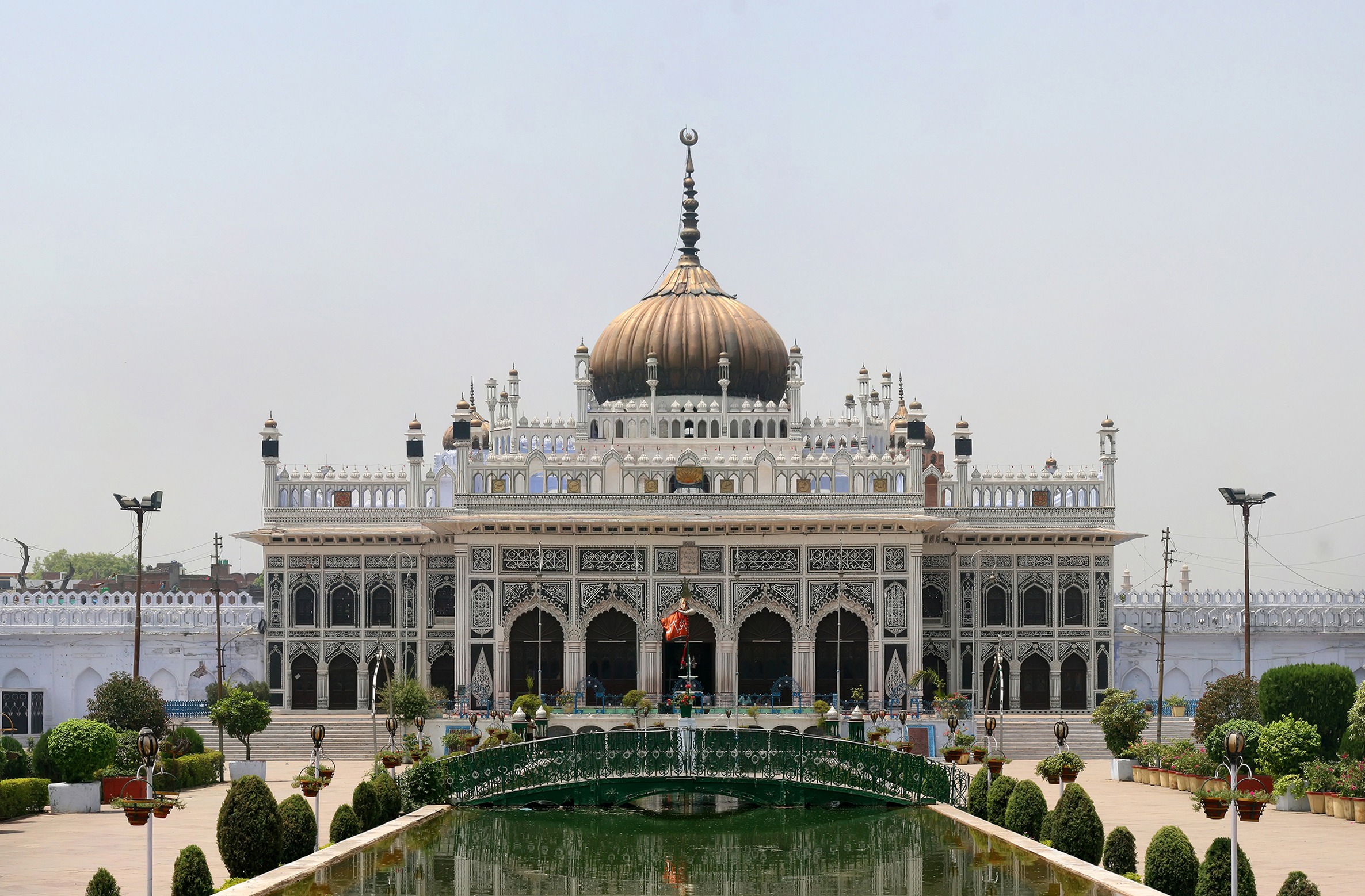 cupula lucknow chota imambara 